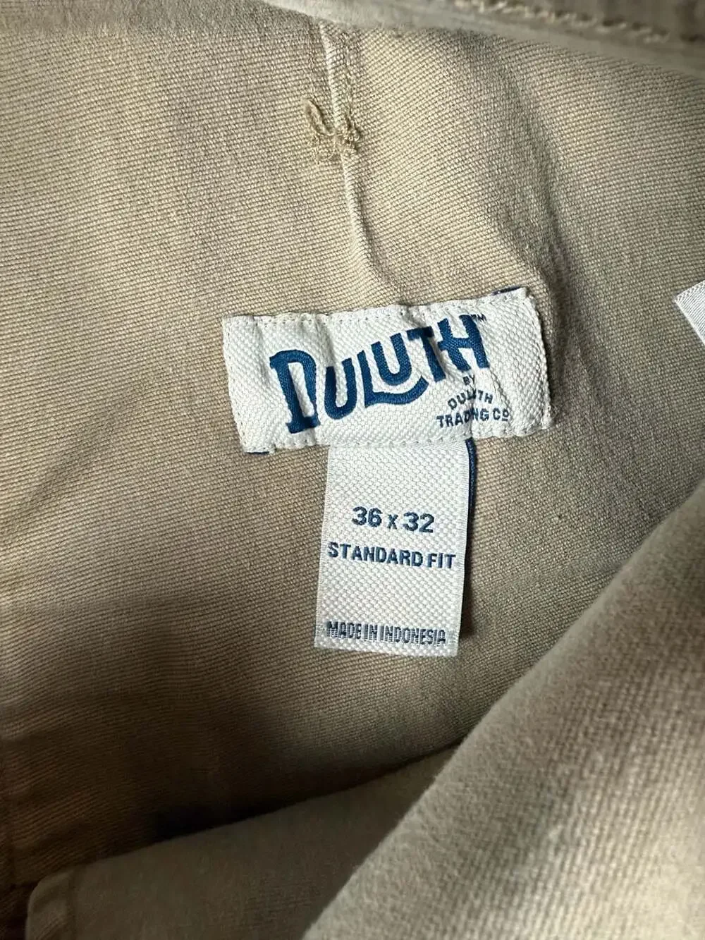 Duluth Trading Co. Flex Fire Hose Standard Fit Work Pants 36x32